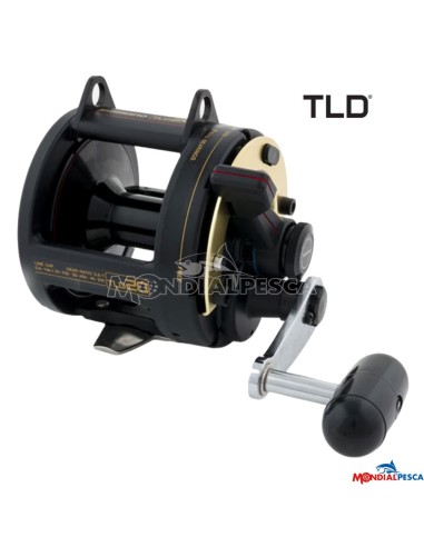 COMBO MULINELLO SHIMANO TLD20 + CANNA SHIMANO...