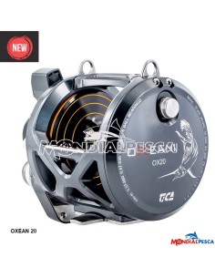 COMBO MULINELLO TICA OXEAN II MONO NEW MODEL 20LB+CANNA... 2