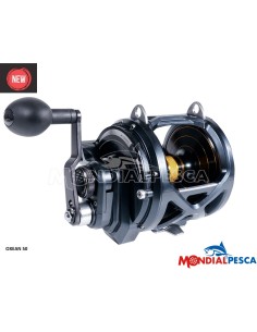 COMBO MULINELLO TICA OXEAN II MONO NEW MODEL 50LB+ CANNA... 2