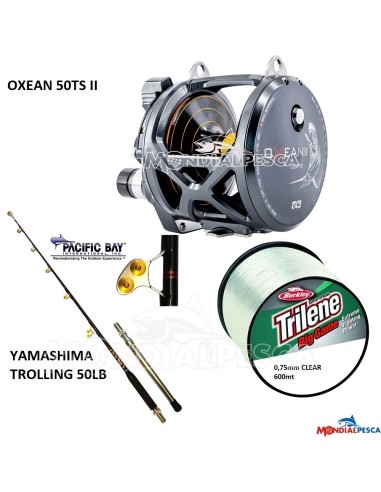 COMBO MULINELLO TICA OXEAN II DOUBLE SPEED...