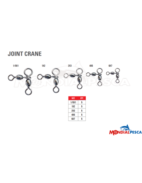 JATSUI GIRELLE JOINT CRANE