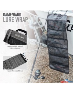 PORTA ESCHE GAME/HARD LURE WRAP 2