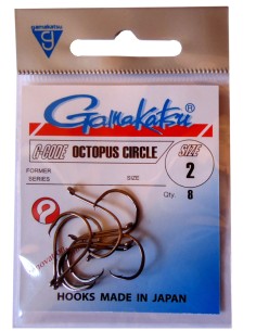 AMI GAMAKATSU OCTOPUS CIRCLE 10pz