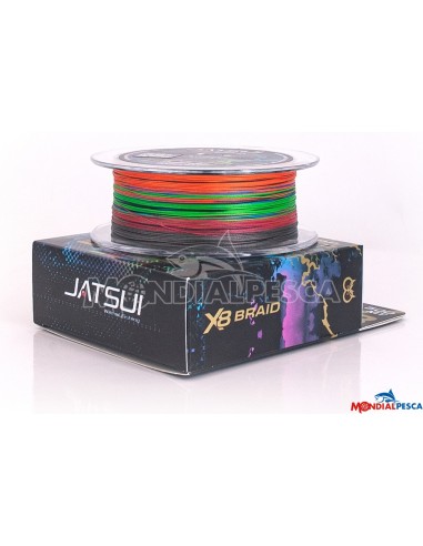 JATSUI MOONSTER BRAID MULTICOLOR 300MT