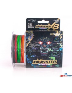 JATSUI MOONSTER BRAID MULTICOLOR 500MT 2