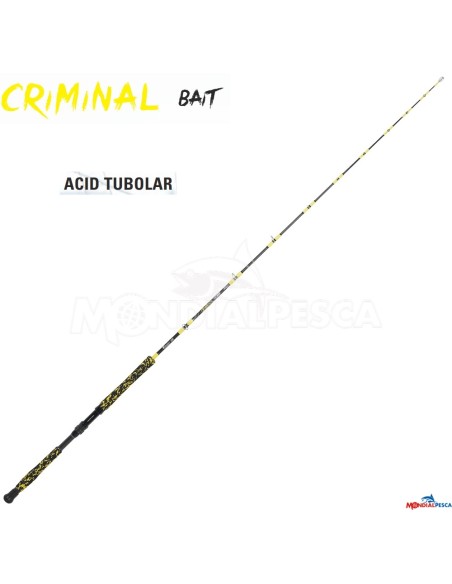 CAPTAIN J. CRIMINAL BAIT HTC 6'8"