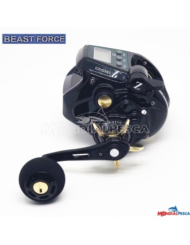 ECOODA BEAST FORCE 5000L + TRECCIATO OMAGGIO