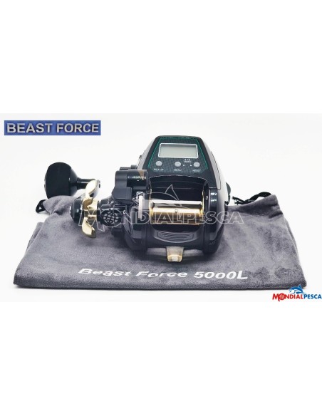 ECOODA BEAST FORCE 5000L + TRECCIATO OMAGGIO