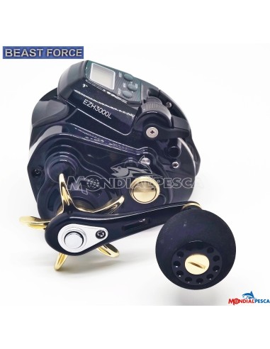 ECOODA BEAST FORCE 3000L + TRECCIATO OMAGGIO