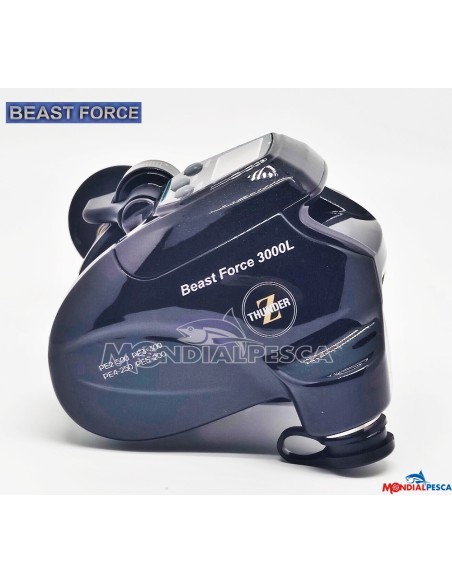 ECOODA BEAST FORCE 3000L + TRECCIATO OMAGGIO