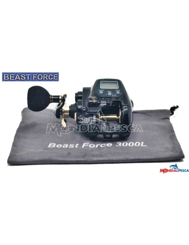 ECOODA BEAST FORCE 3000L + TRECCIATO OMAGGIO