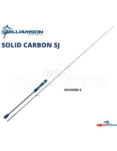 WILLIAMSON SOLID CARBON SJ TYPE SPINNING 2