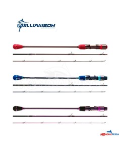 WILLIAMSON SOLID CARBON SJ TYPE SPINNING