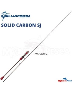 WILLIAMSON SOLID CARBON SJ TYPE CASTING 2