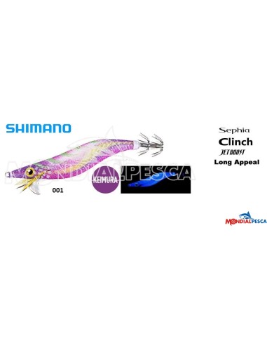 SEPHIA CLINCH LONG APPEAL JET BOOST 3.0