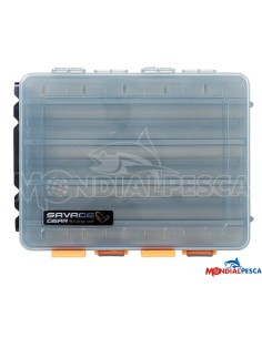 SAVAGE GEAR LUREBOX 2 SIDED SMOKE SHORT 2
