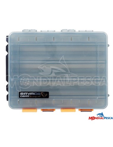 SAVAGE GEAR LUREBOX 2 SIDED SMOKE SHORT