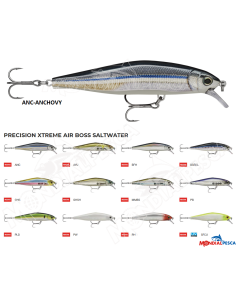 NEW RAPALA PRECISION XTREME AIR BOSS SW 100