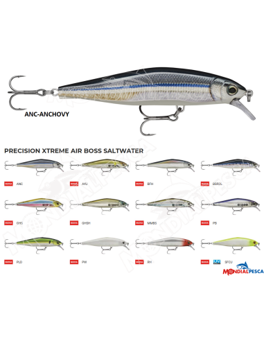 NEW RAPALA PRECISION XTREME AIR BOSS SW 100