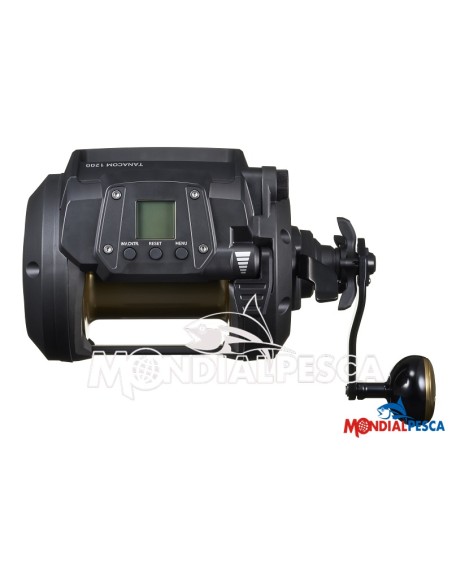 DAIWA TANACOM 1200 + TRECCIATO + TOTANARA