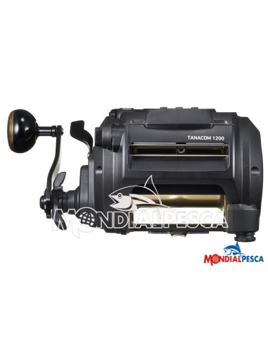 DAIWA TANACOM 1200 + TRECCIATO + TOTANARA