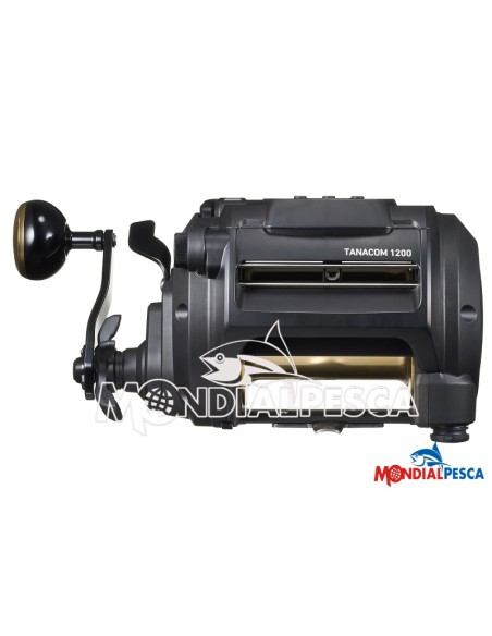 DAIWA TANACOM 1200 + TRECCIATO + TOTANARA