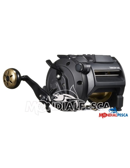 DAIWA TANACOM 1200 + TRECCIATO + TOTANARA