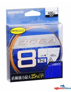 SHIMANO LINE OCEA BRAID 400MT 2