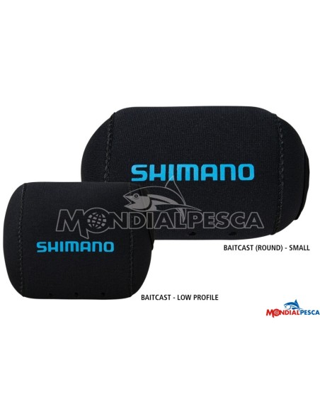 CUSTODIA SHIMANO REEL COVER BAITCAST ROUND SMALL