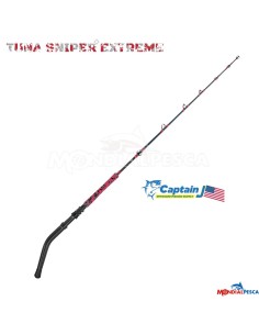CAPTAIN J. TUNA SNIPER EXTREME MANICO CURVO