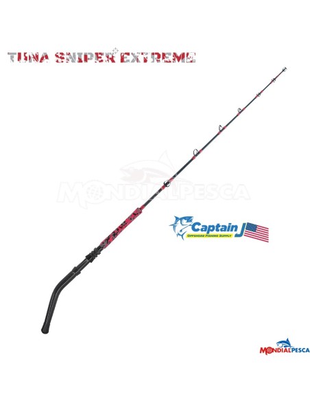 CAPTAIN J. TUNA SNIPER EXTREME MANICO CURVO