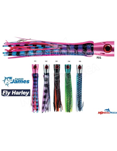 CAPTAIN J. FLY HARLEY 6.5"