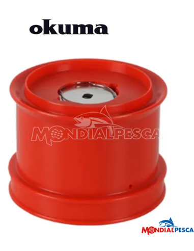 OKUMA BOBINA DI RICAMBIO IN GRAFITE (FLITE SURF)
