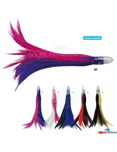 CAPTAIN J. FEATHERS SKIRT 6.5"