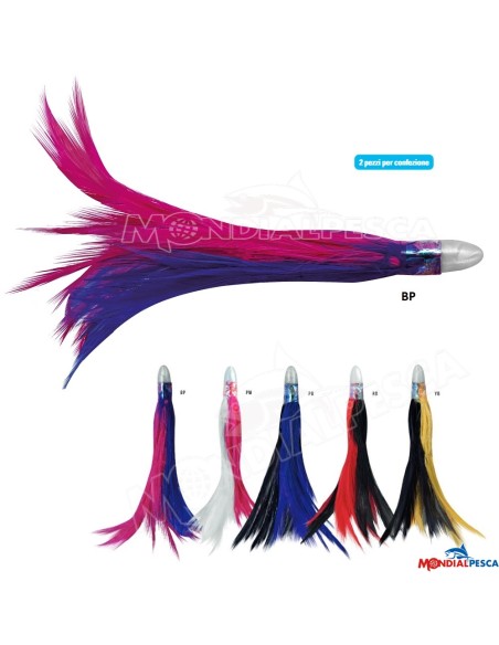 CAPTAIN J. FEATHERS SKIRT 6.5"