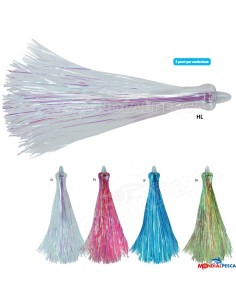 CAPTAIN J. MYLAR SKIRT 6.5"