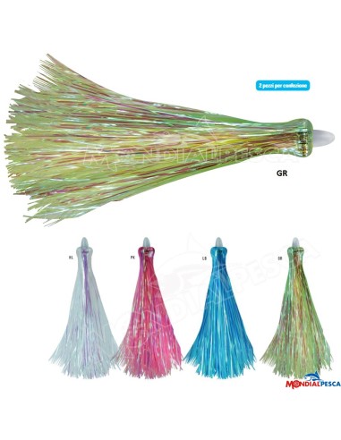 CAPTAIN J. MYLAR SKIRT 6.5"