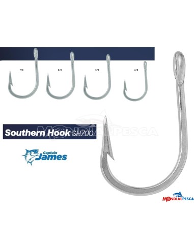 CAPTAIN J. AMI STH700 SOUTHERN TUNA HOOK