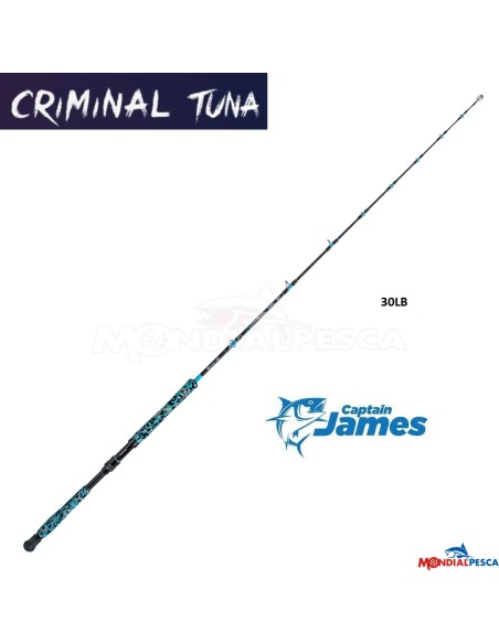 CAPTAIN J. CRIMINAL TUNA HTC ACID