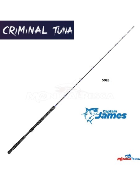 CAPTAIN J. CRIMINAL TUNA HTC ACID