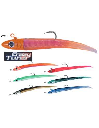 JATSUI CRAZY TUNA 125MM 50GR