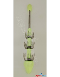 NEW TOTANARA FOSFORESCENTE IN ALLUMINIO 3 CORONE 2