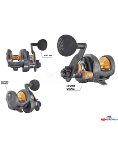 TICA IRON CLAW LEVER DRAG 2