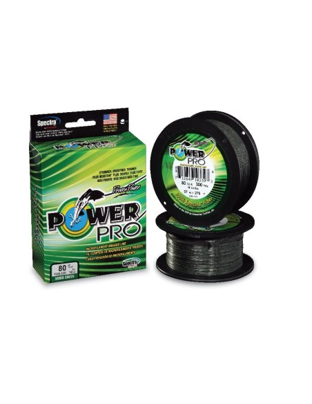 SHIMANO POWER PRO MT275 MM0,36 KG30 LBS66 MOSS GREEN 