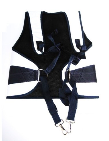 YAMASHIMA GILET IMBOTTITO COMBATTIMENTO