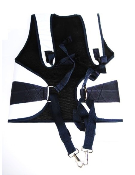 YAMASHIMA GILET IMBOTTITO COMBATTIMENTO