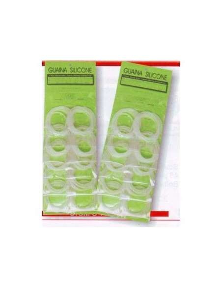 STONFO GUAINA IN SILICONE TRASPARENTE MM1,0 MT1,00 