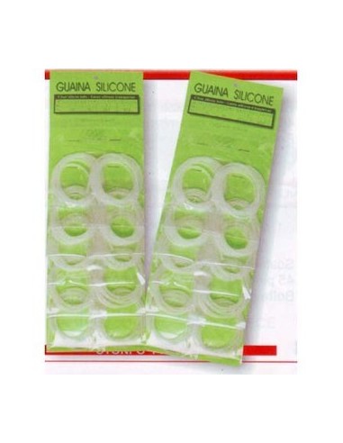 STONFO GUAINA IN SILICONE TRASPARENTE MM1,2 MT1,00 