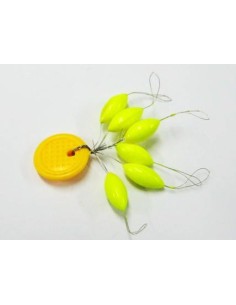 ORCA FLOTTER GIALLO SIZE2 12PEZZI