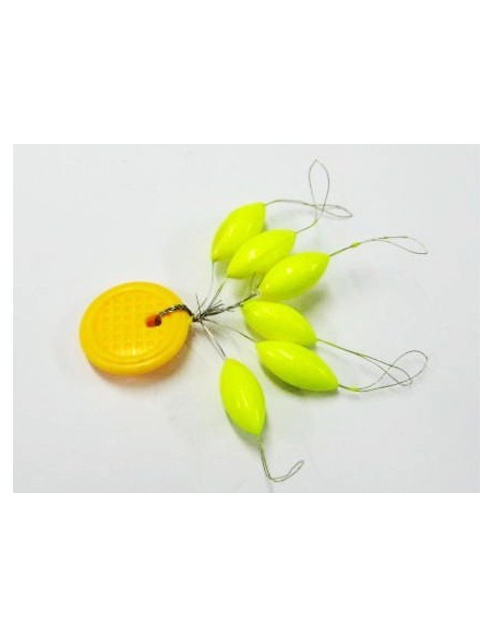 ORCA FLOTTER GIALLO SIZE2 12PEZZI